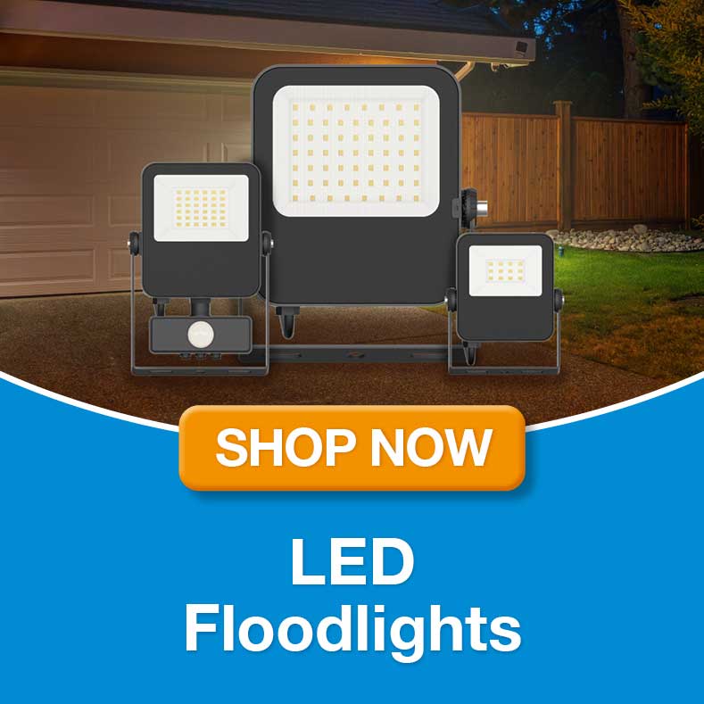 View our range of Luxna Floodlights